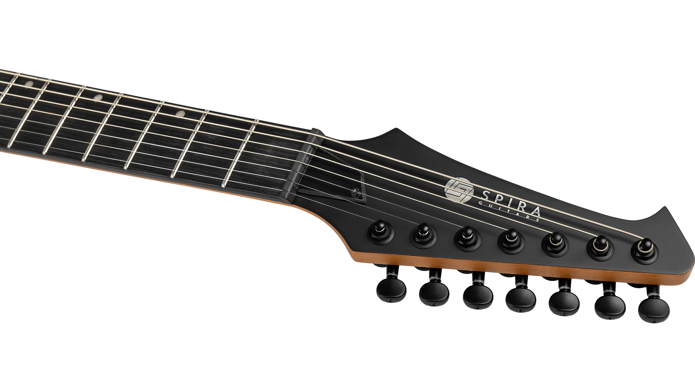 Spira Guitars T-407 Satin Black - 4
