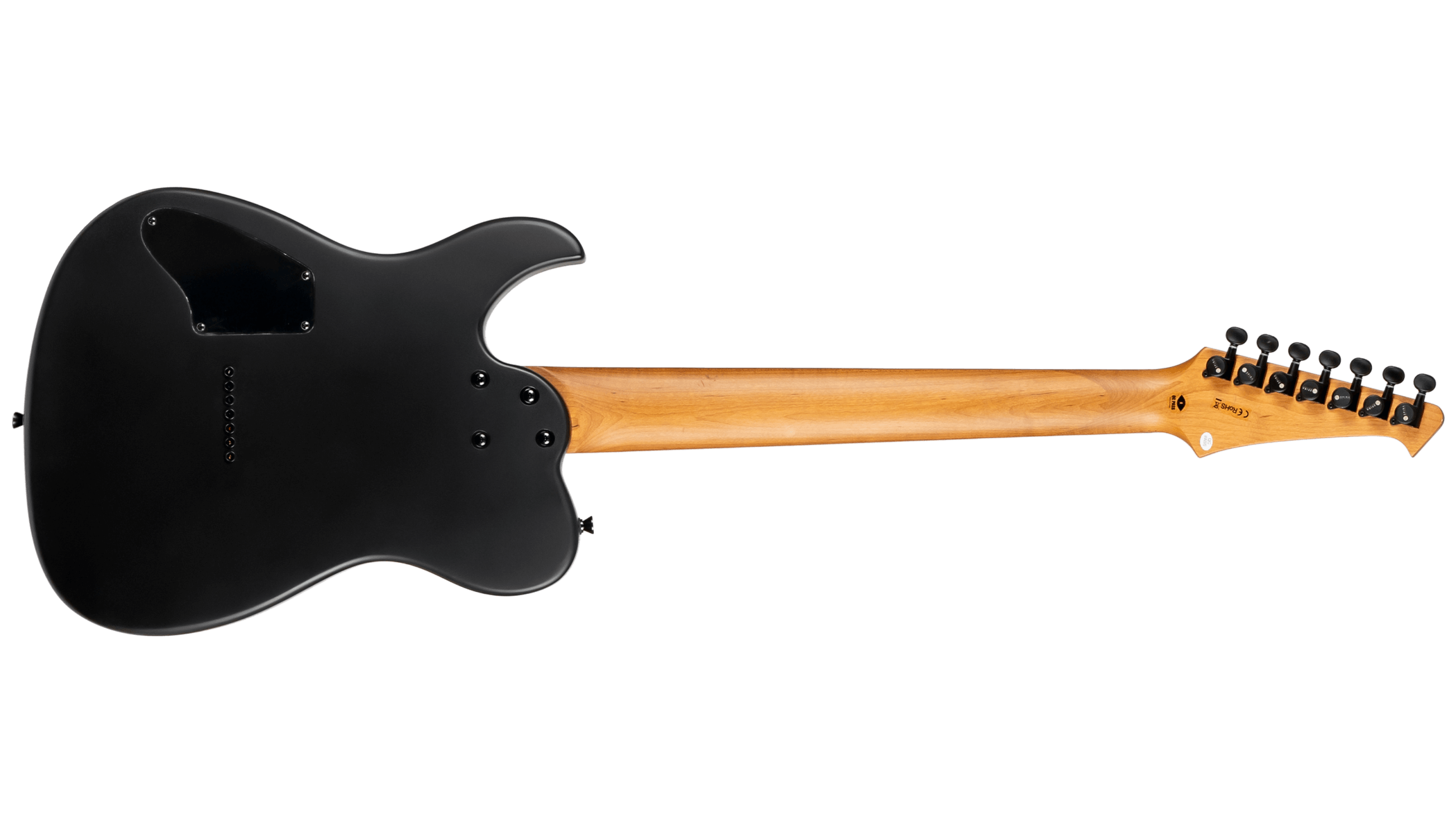 Spira Guitars T-407 Satin Black - 2