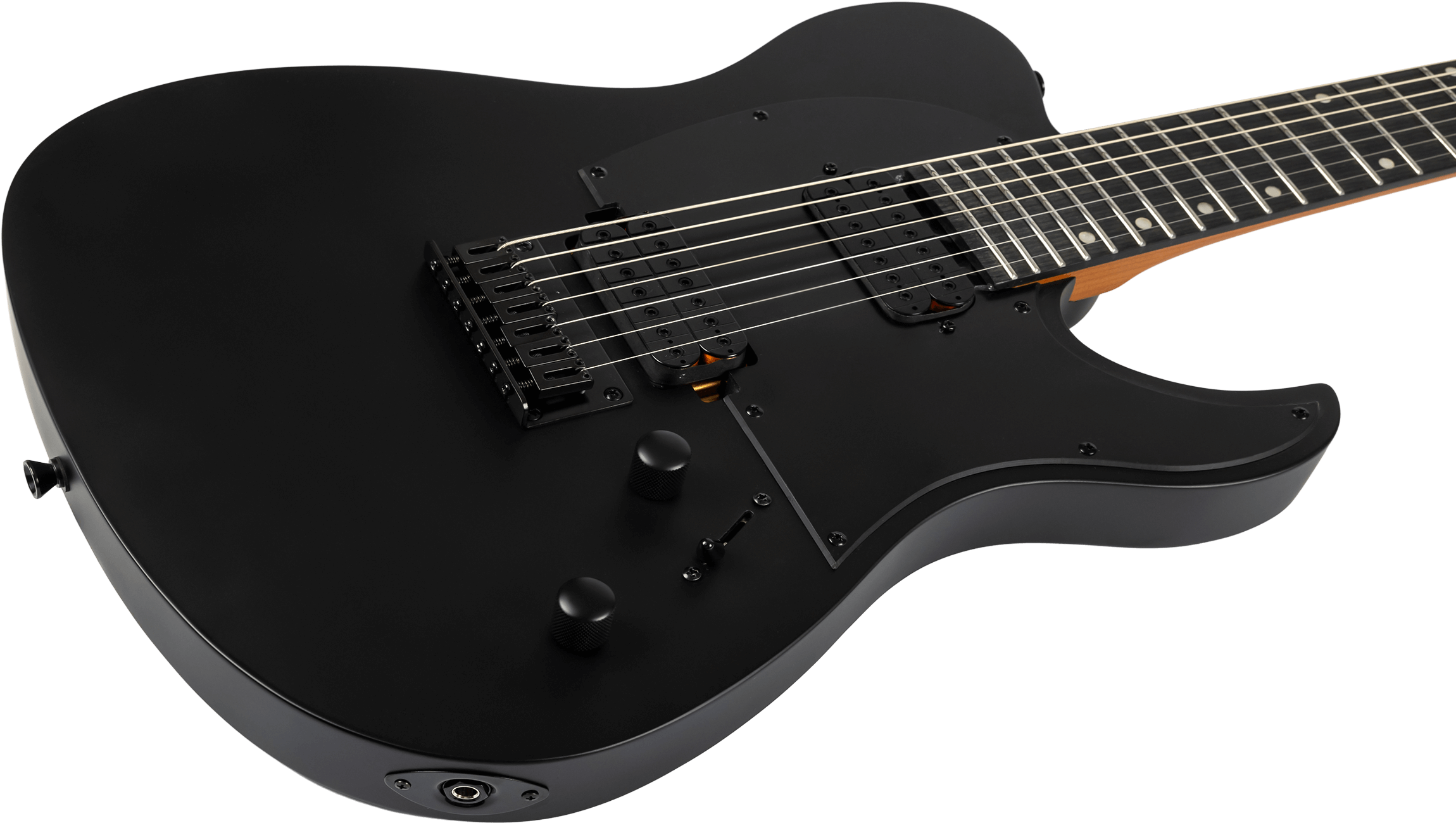 Spira Guitars T-407 Satin Black - 3