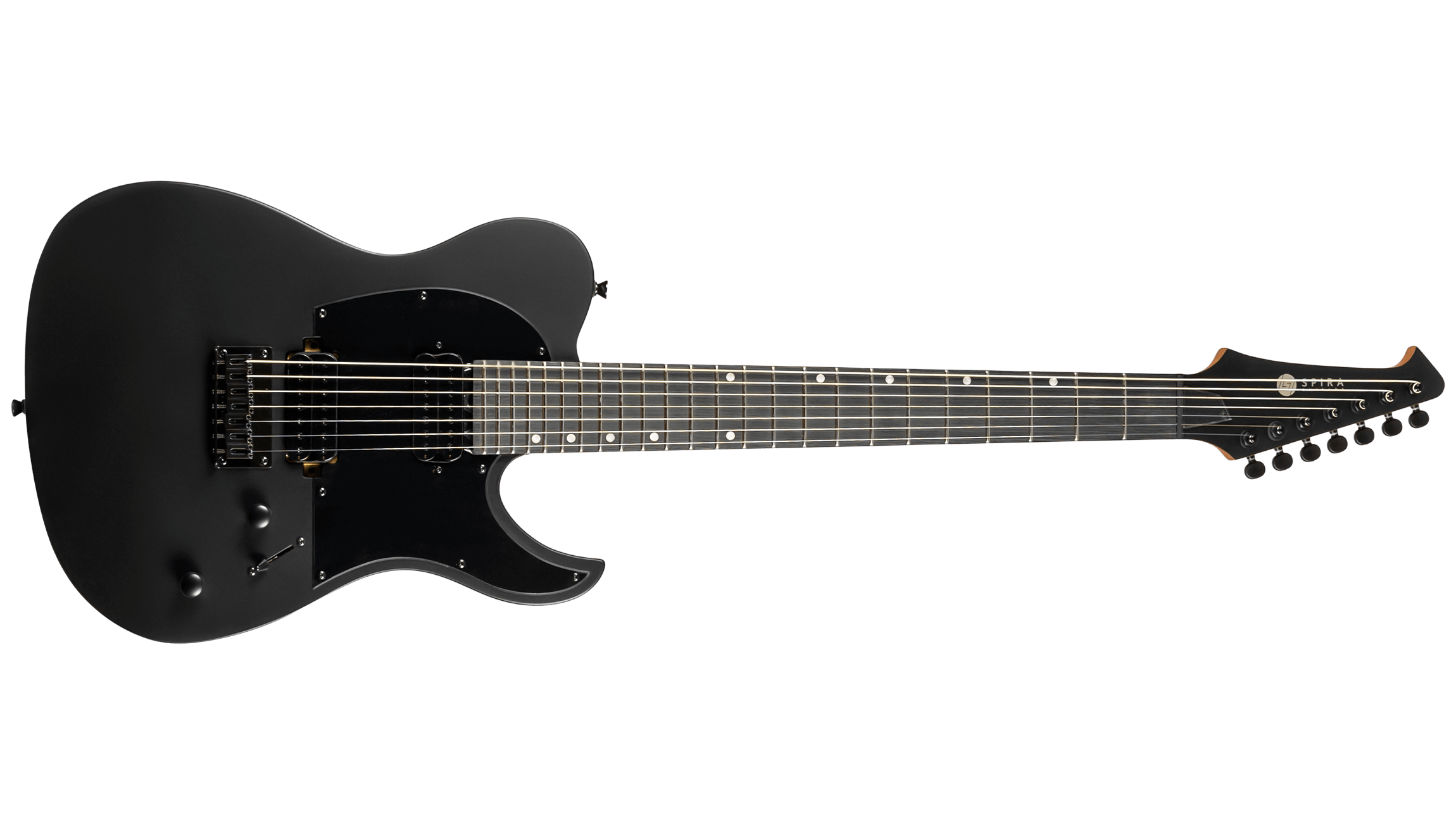 Spira Guitars T-407 Satin Black