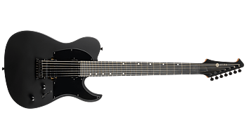 Spira Guitars T-407 Satin Black