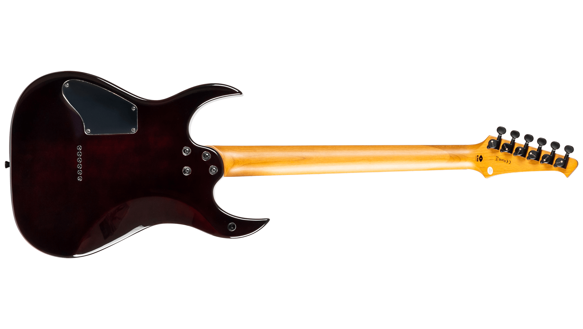 Spira Guitars S-450 Transparent Red - 2