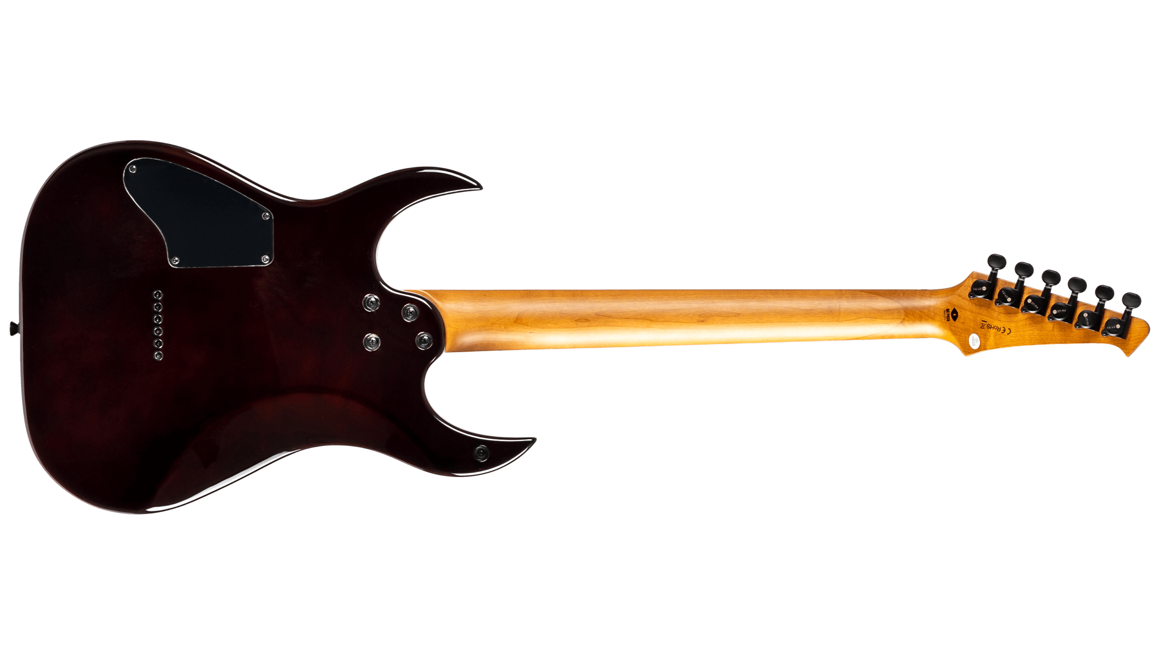 Spira Guitars S-450 Transparent Green - 2