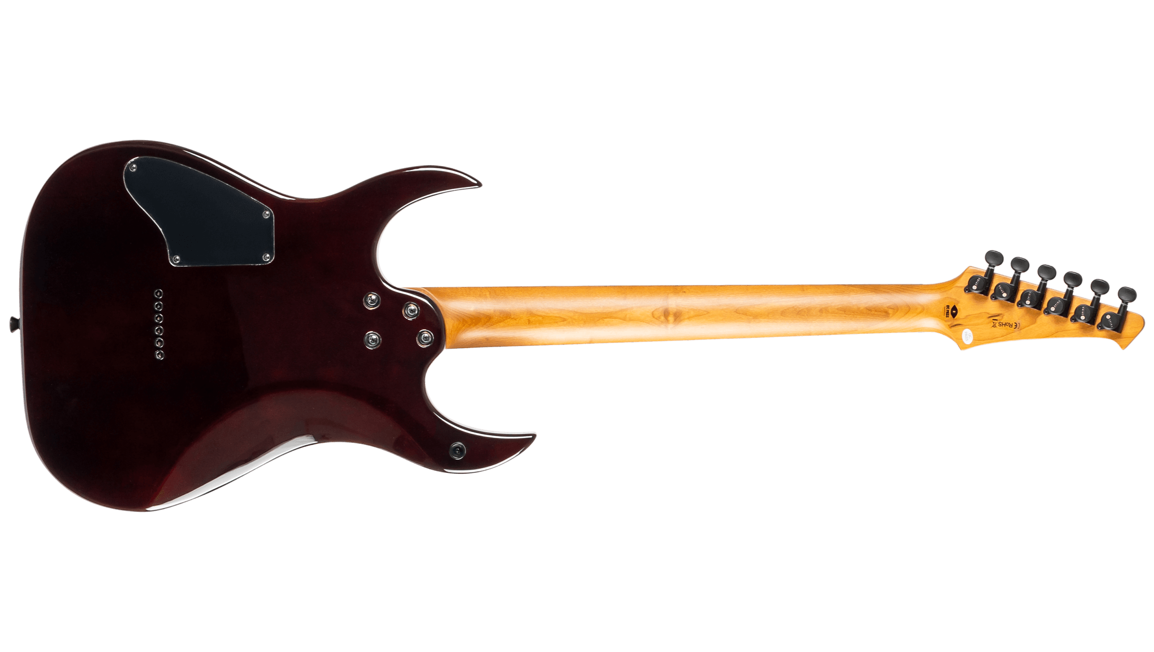 Spira Guitars S-450 Transparent purple - 2