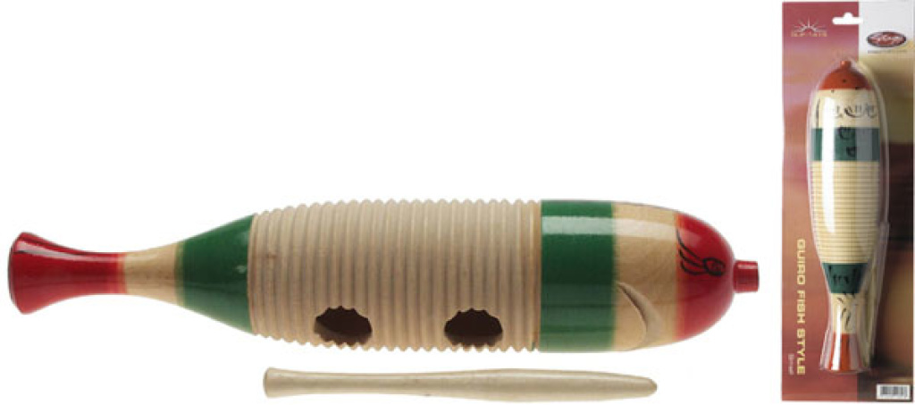 Small Guiro, Fish Style - 2