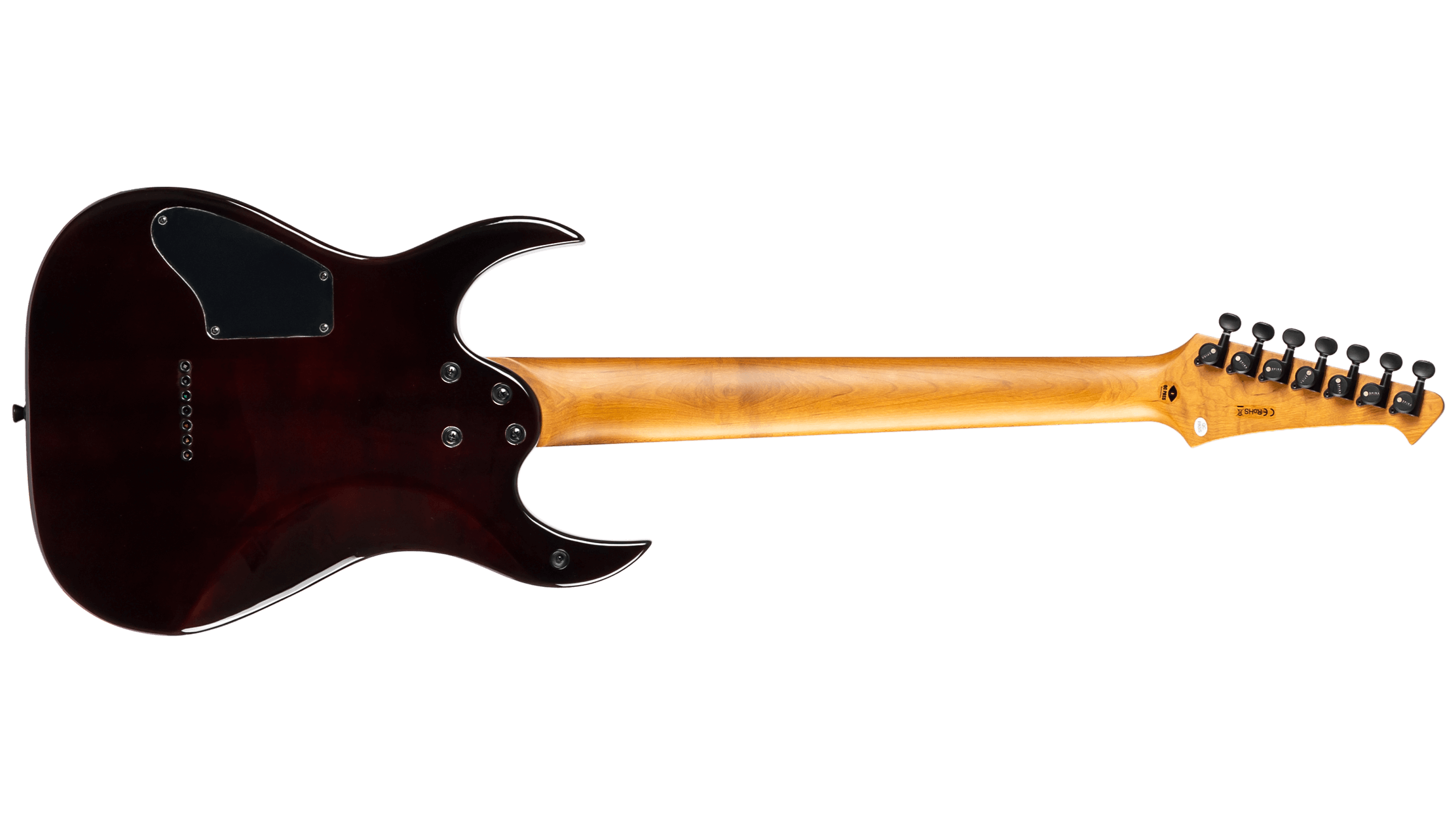 Spira Guitars S-457 Transparent Red - 2