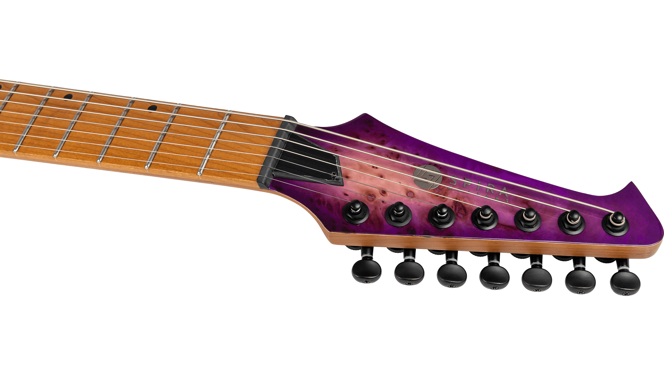 Spira Guitars S-457 Transparent purple - 4