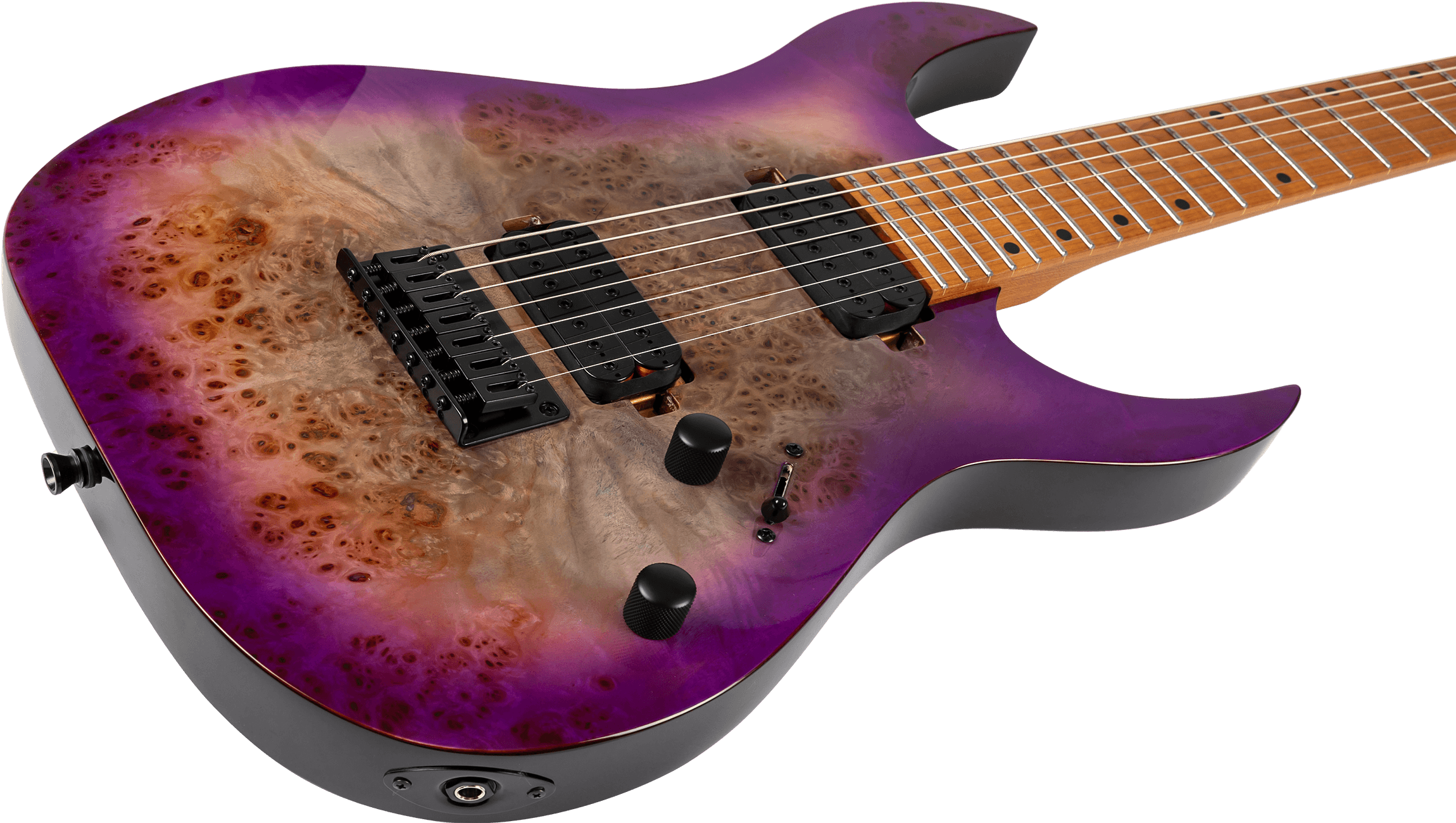 Spira Guitars S-457 Transparent purple - 3