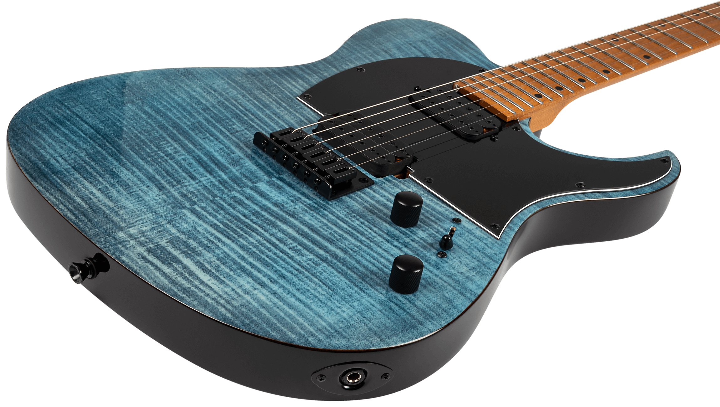 Spira Guitars T-450  Transparent Blue - 3