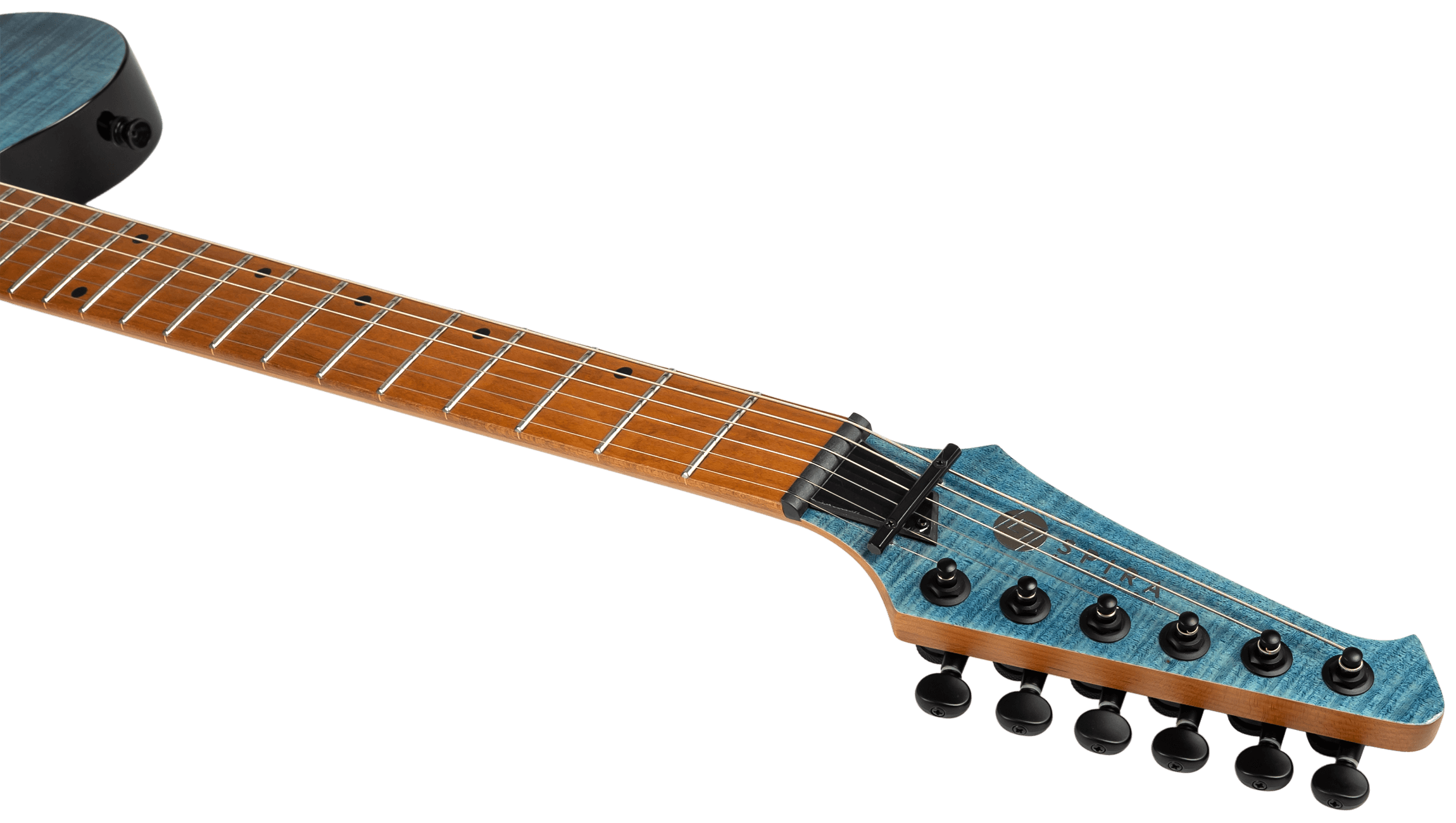 Spira Guitars T-450  Transparent Blue - 4