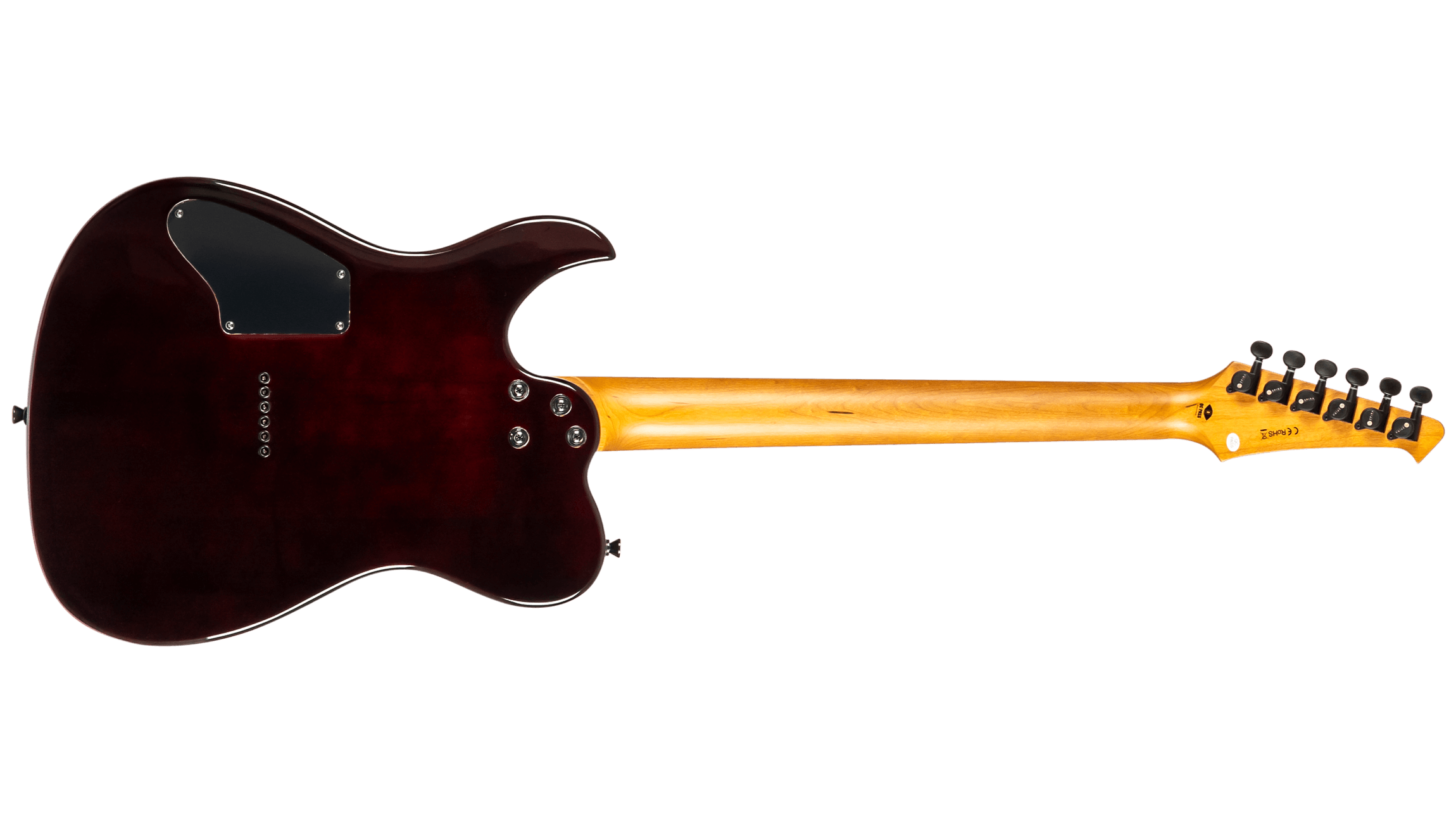 Spira Guitars T-450  Transparent Blue - 2