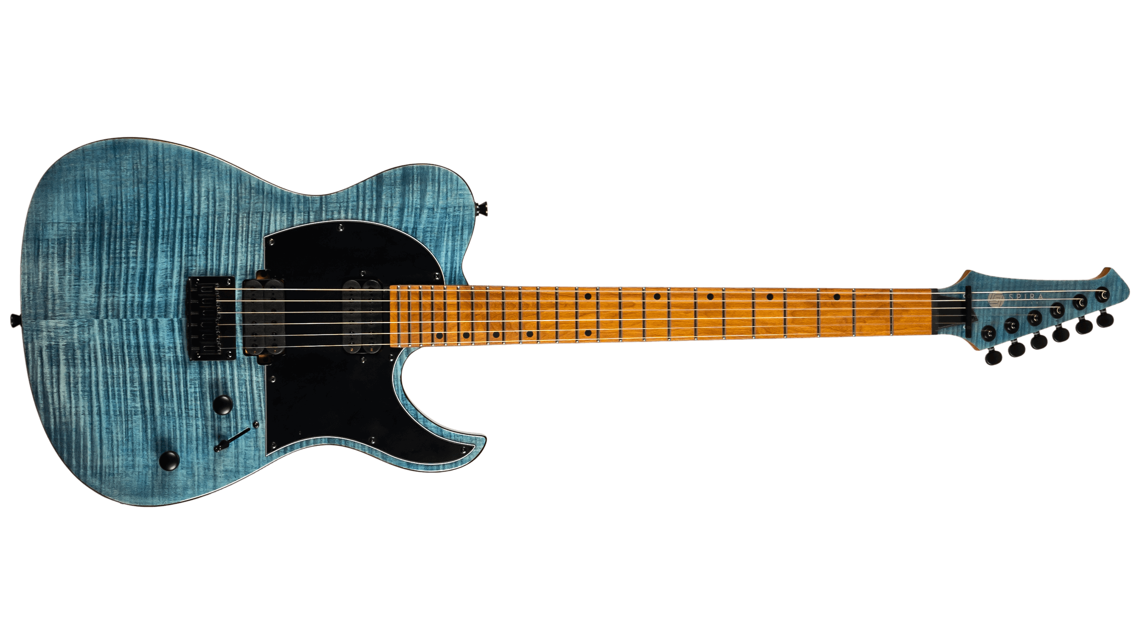 Spira Guitars T-450  Transparent Blue