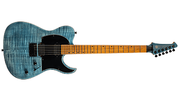 Spira Guitars T-450  Transparent Blue
