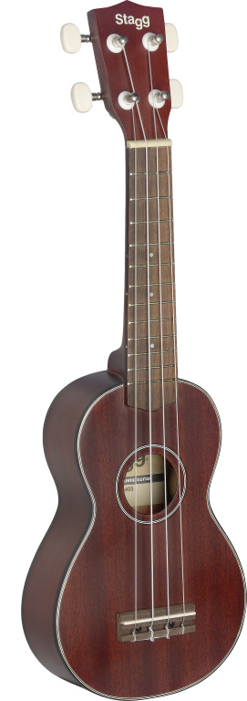 Sopr Ukule Sld Maho-Maho+Bag - 2