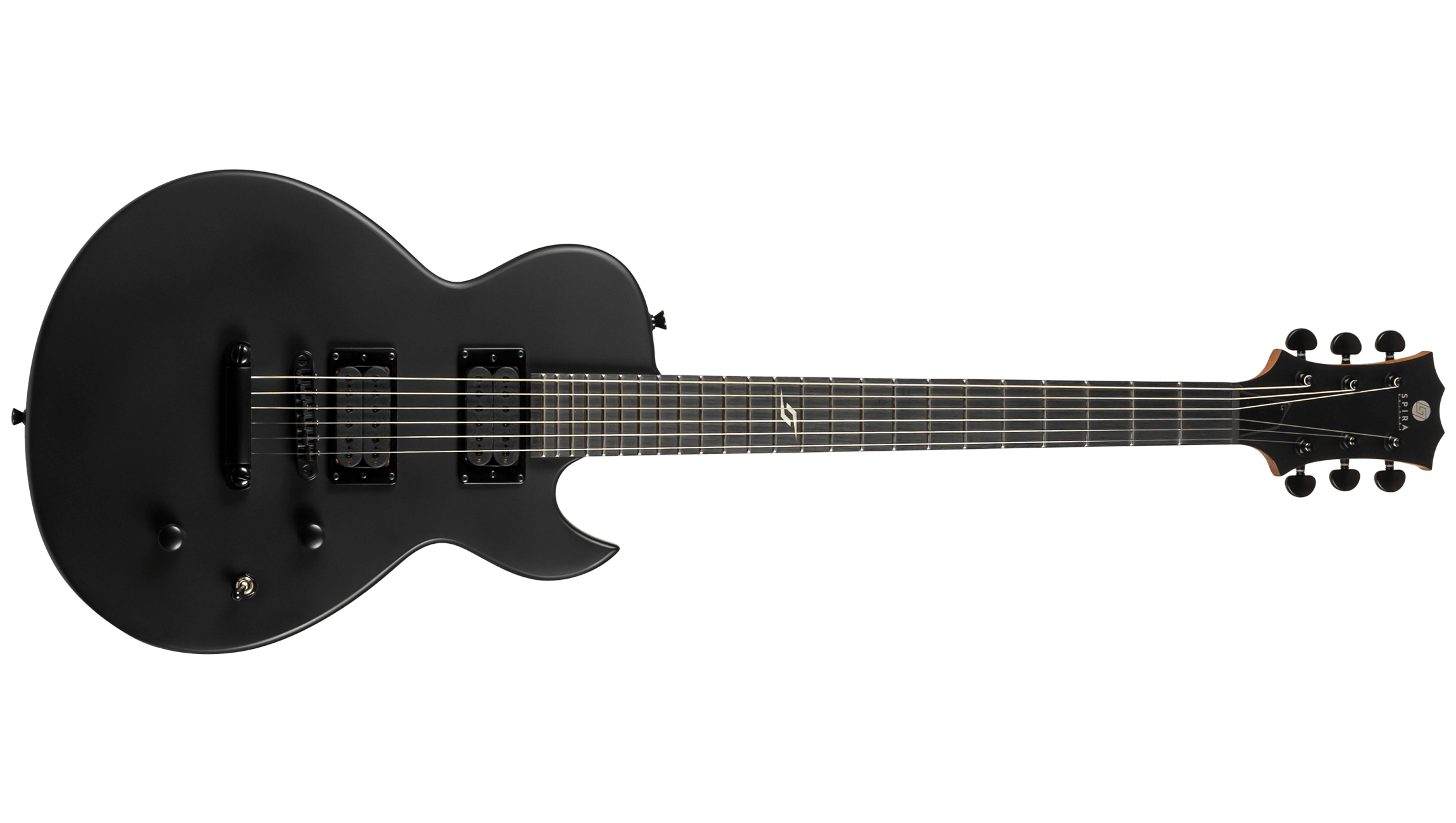 Spira Guitars L-400 Satin Black