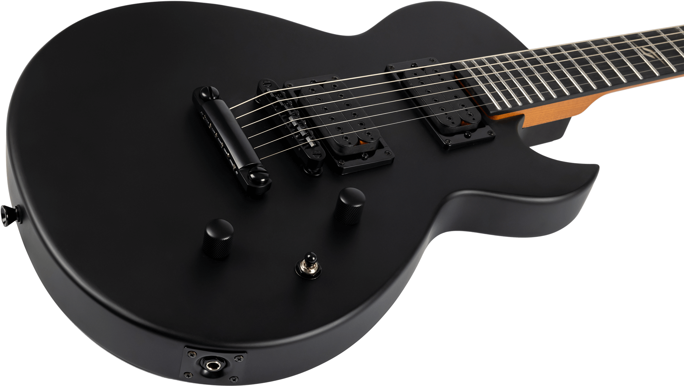 Spira Guitars L-400 Satin Black - 3