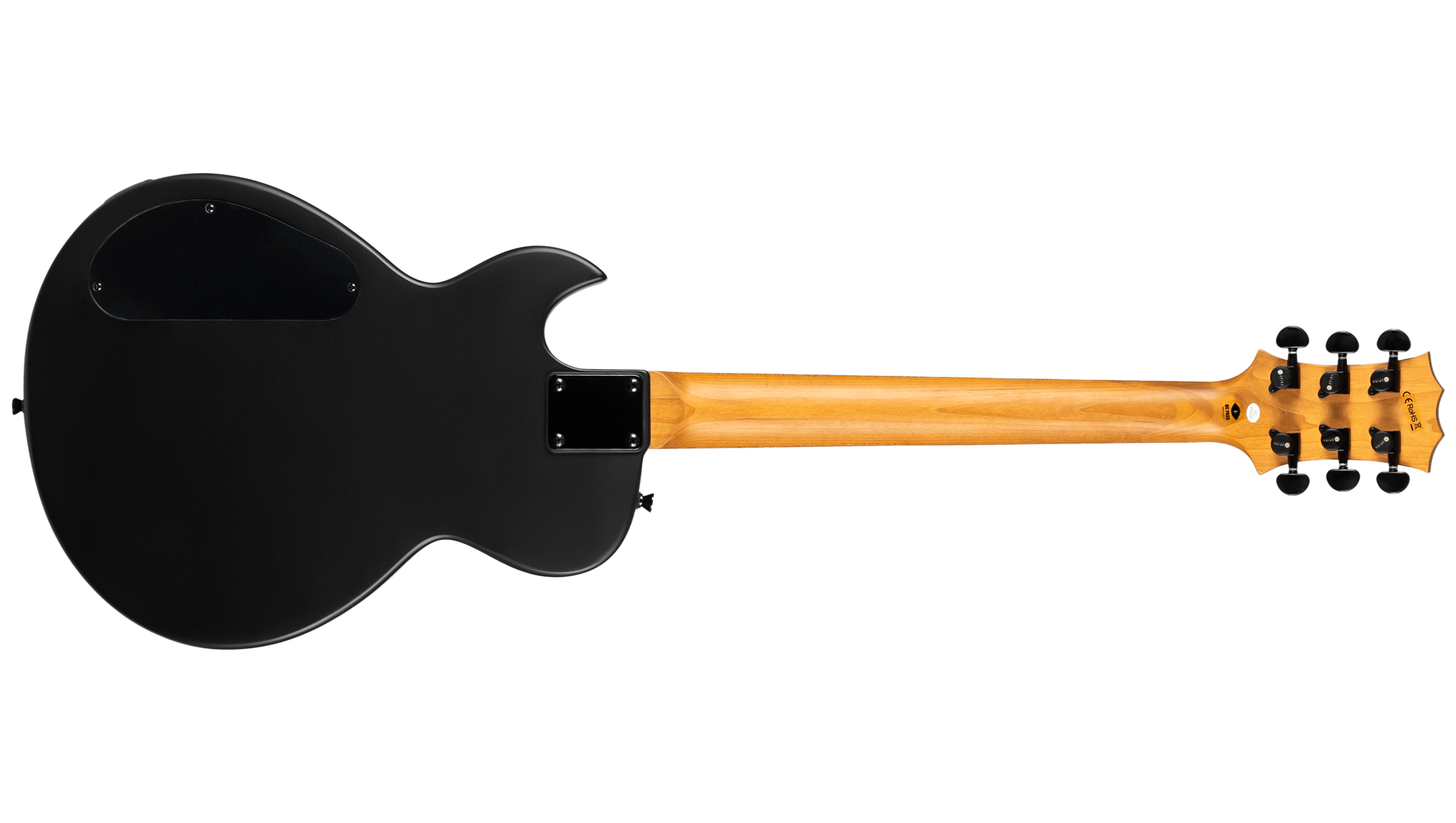 Spira Guitars L-400 Satin Black - 2