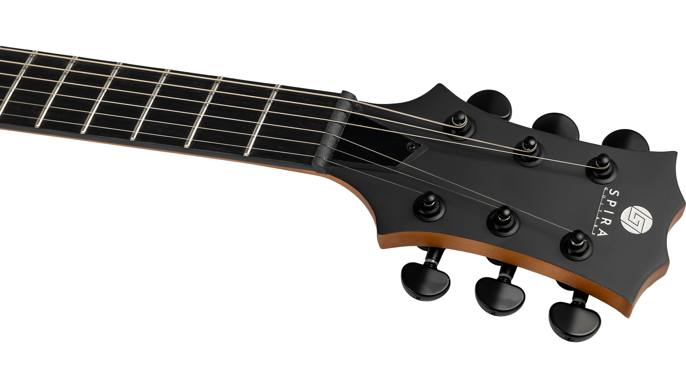 Spira Guitars L-400 Satin Black - 4