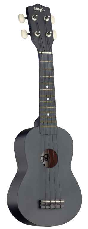Soprano Ukulele Black+Bag - 2