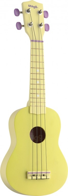 Soprano Ukulele Lemon+Bag