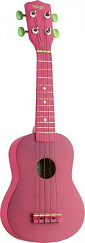 Soprano Ukulele Lips+Bag