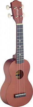 Soprano Ukulele Natural+Bag