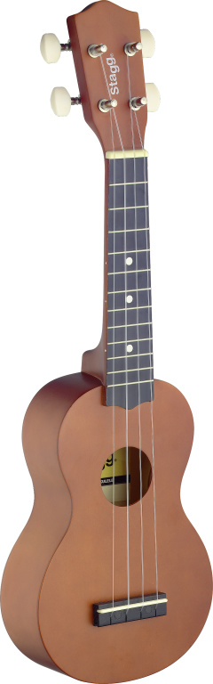 Soprano Ukulele Natural+Bag - 2