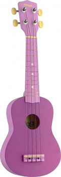 Soprano Ukulele Violet+Bag