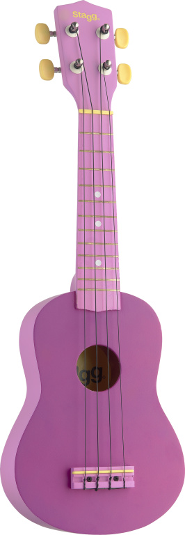 Soprano Ukulele Violet+Bag - 2