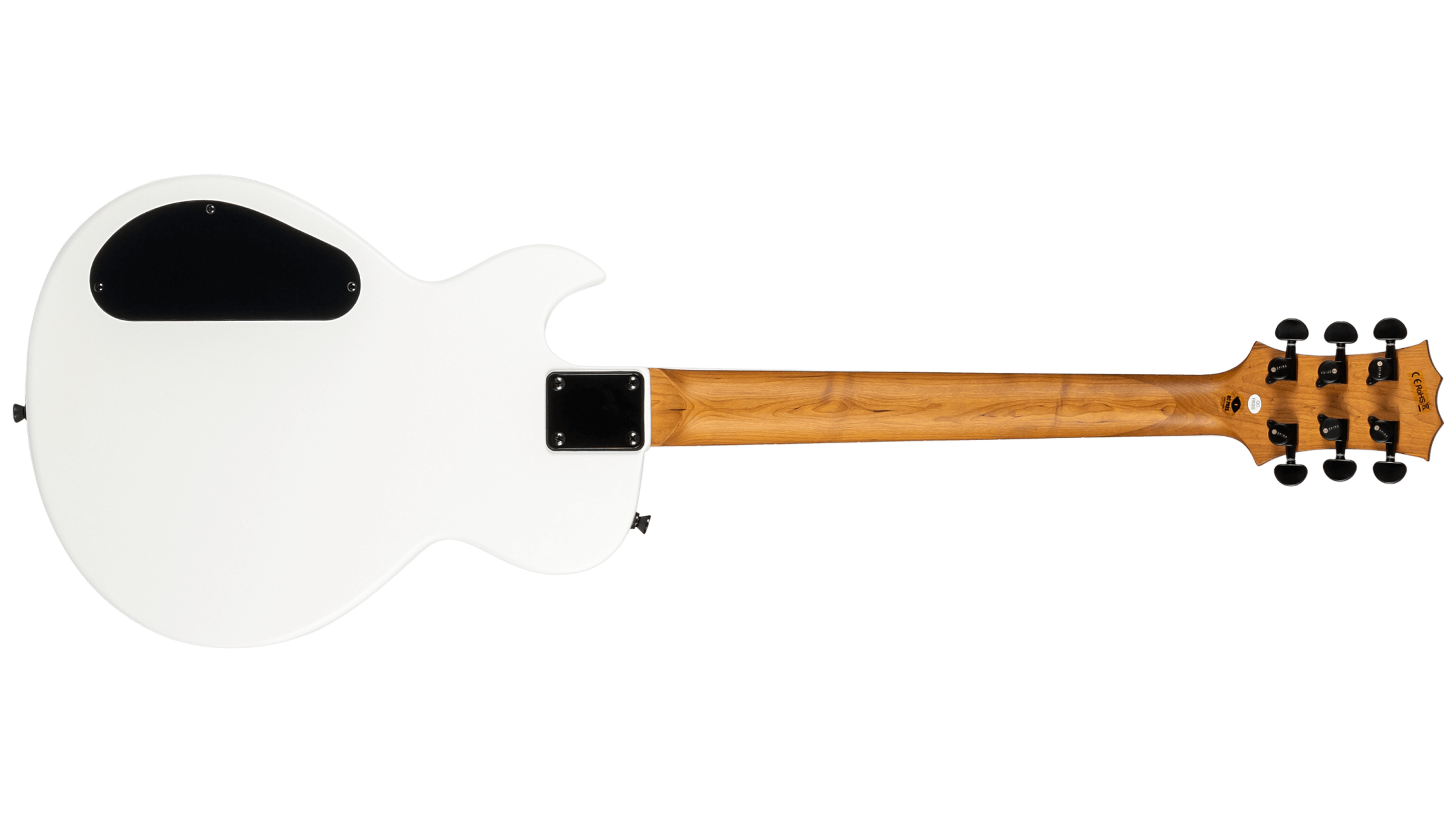 Spira Guitars L-400 Satin White - 2