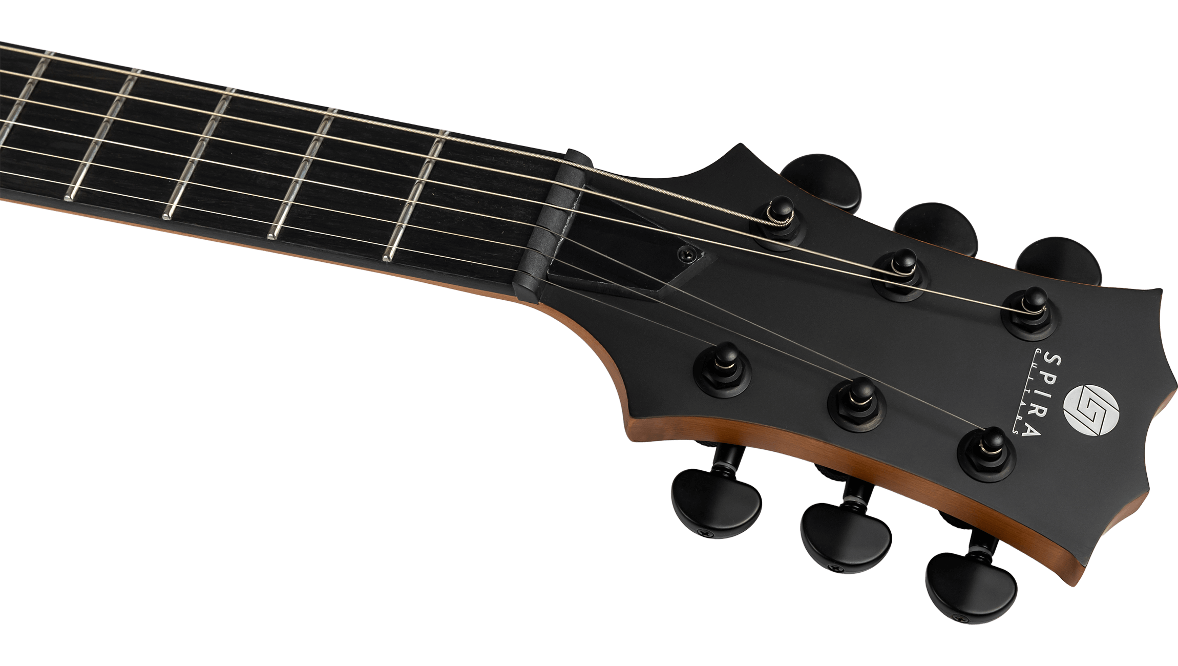 Spira Guitars L-400 Satin White - 4