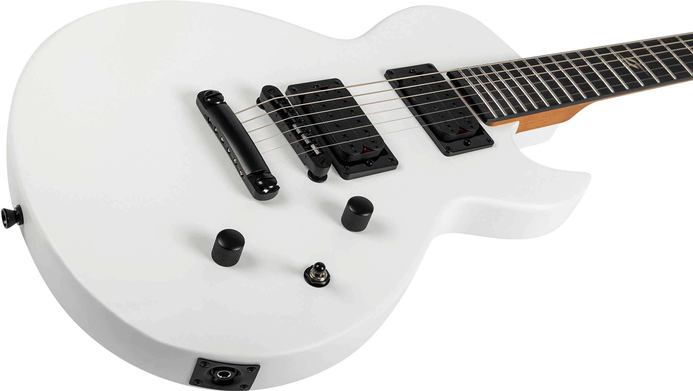 Spira Guitars L-400 Satin White - 3