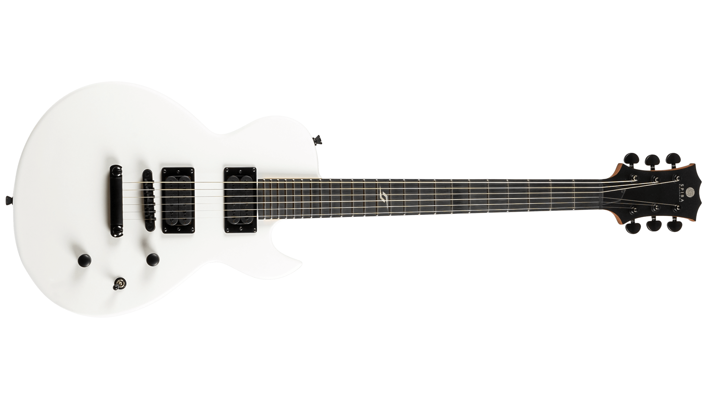 Spira Guitars L-400 Satin White