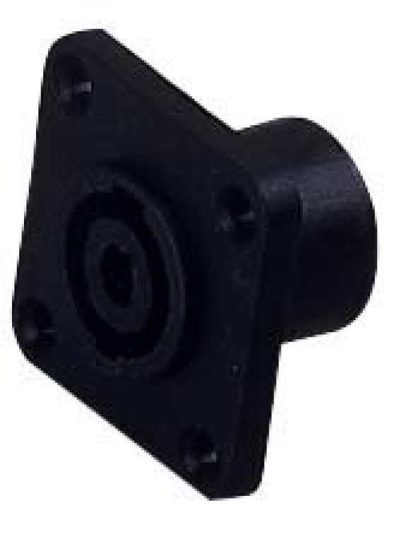 Speaker Male Panelmount 4 Pins - 2