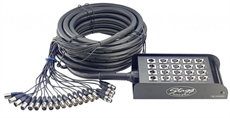 Stagebox 16 Xlr F/4 Xlr M- 15M U