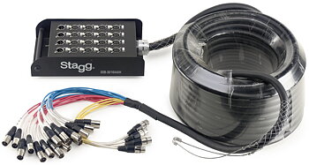 Stagebox 16 Xlr F/4 Xlr M- 30M