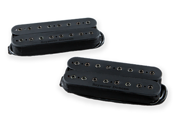 SET Alpha & Omega 8-string  Humbucker set Blk