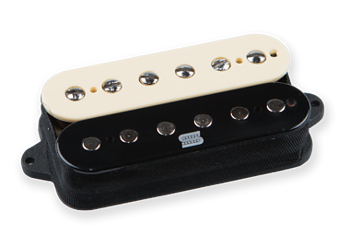 Duality Humbucker Active Bridge Reversed Zebra
