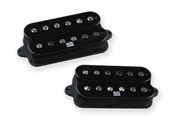 Duality Humbucker SET Black