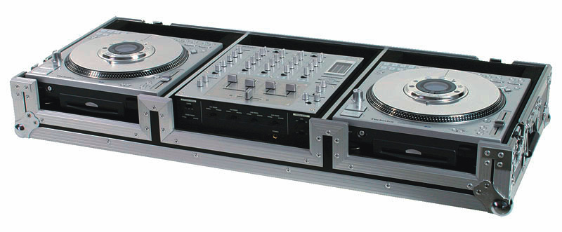 RR DJDZMZW 2xTechnics SL-DZ1200+SH-MZ1200 Mixer