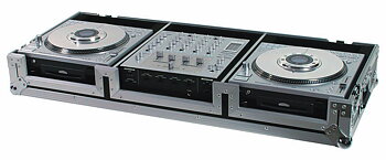 RR DJDZMZW 2xTechnics SL-DZ1200+SH-MZ1200 Mixer