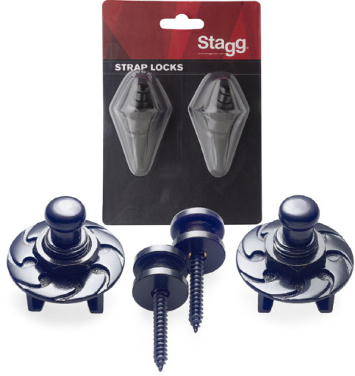Strap Buttons & Locks