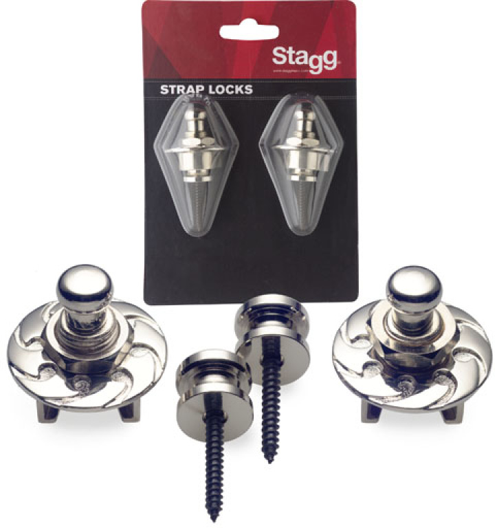 Strap Buttons & Locks