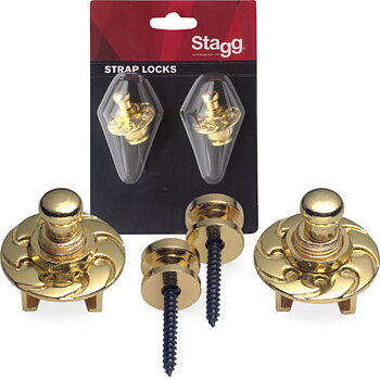 Strap Buttons & Locks