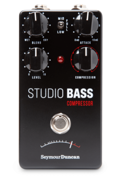 Studio Bass Compressor Pedal