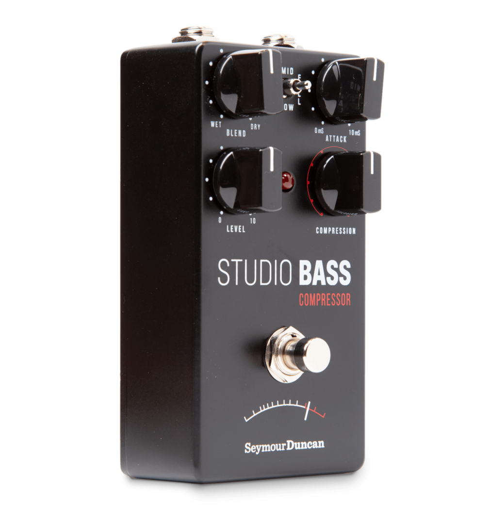Studio Bass Compressor Pedal - 3