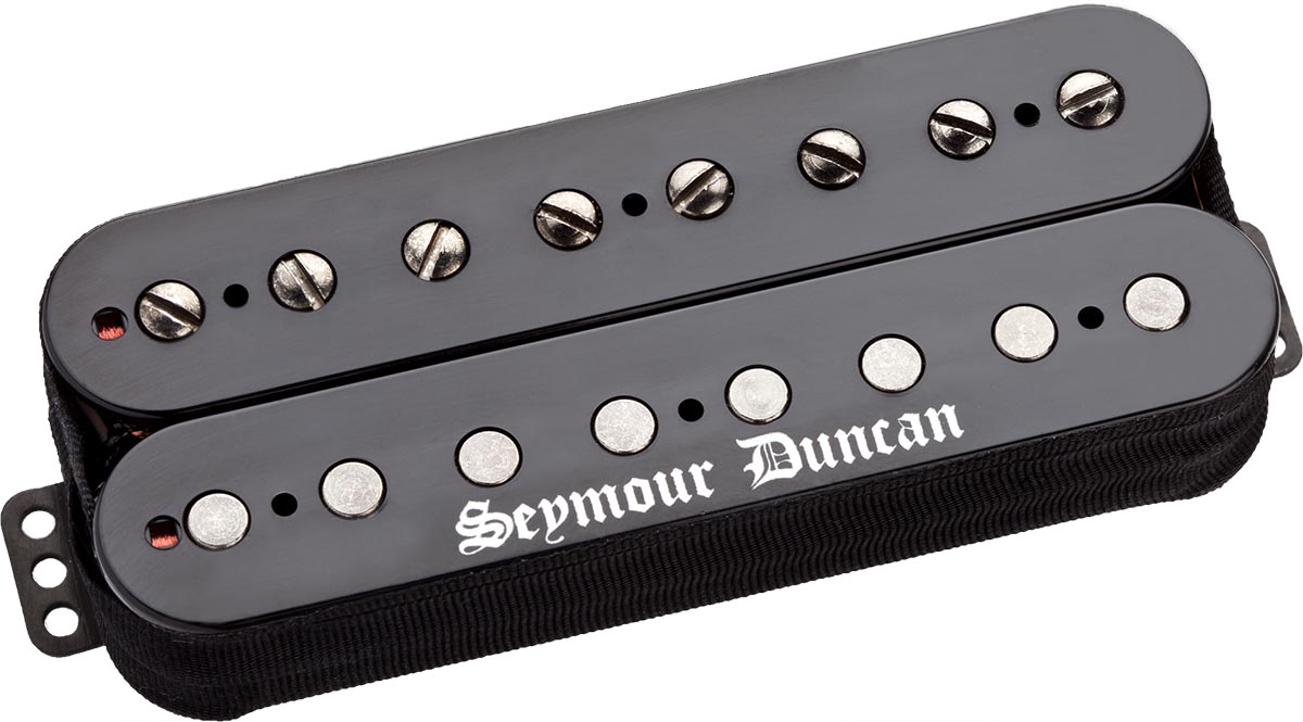 Black Winter neck 8strg
