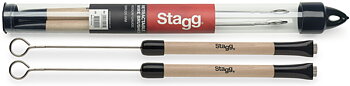 Telescop.Brushes-Wooden Handle