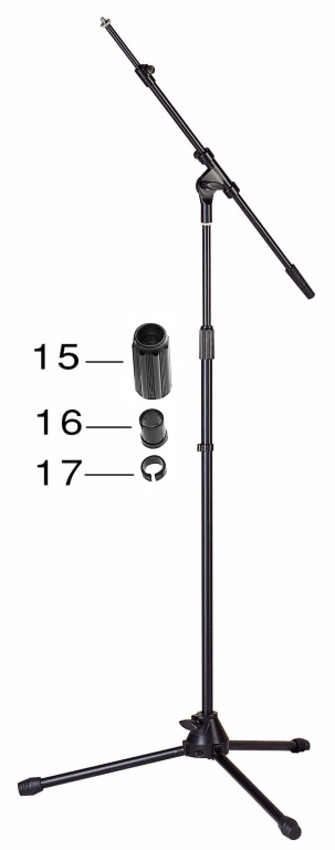 Telescopic Boom Stand/Heavy