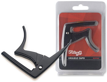 Ukulele Trigger Capo / Bk